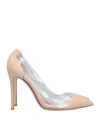 Gianvito Rossi Pump In Pale Pink