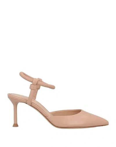 Gianvito Rossi Juno D'orsay N In Neutro