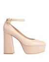 Gianvito Rossi Vernice 70 Patent-leather Platform Pumps In Pink