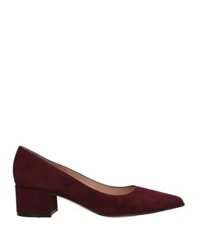 Gianvito Rossi Piper 45mm Suede Pumps In Red