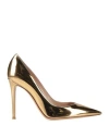 Gianvito Rossi Pumps 105 Metal In Gold