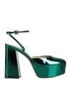 Gianvito Rossi Dua Pumps In Green