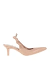 Gianvito Rossi Woman Pumps Pink Size 6 Leather