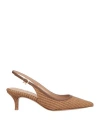 Gianvito Rossi Women's Marbella Slingback 55mm Pumps In Brown