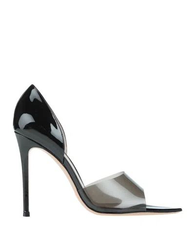 Gianvito Rossi Sandals In Black