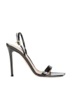 Gianvito Rossi Woman Sandals Black Size 5 Soft Leather