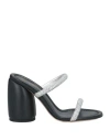 Gianvito Rossi Eline 95 Crystal-embellished Mules