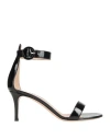 Gianvito Rossi Woman Sandals Black Size 8 Leather In Black
