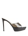 Gianvito Rossi Sandals In Black