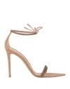 Gianvito Rossi Montecarlo High Heel Sandals In Beige