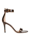 Gianvito Rossi Woman Sandals Camel Size 8 Leather In Brown