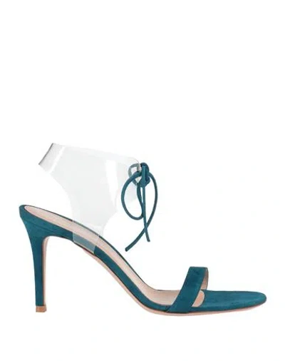 Gianvito Rossi Sandals In Green