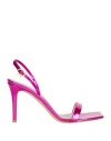 Gianvito Rossi Britney Fuchsia Sandals In Pink