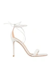 Gianvito Rossi Woman Sandals White Size 6 Soft Leather