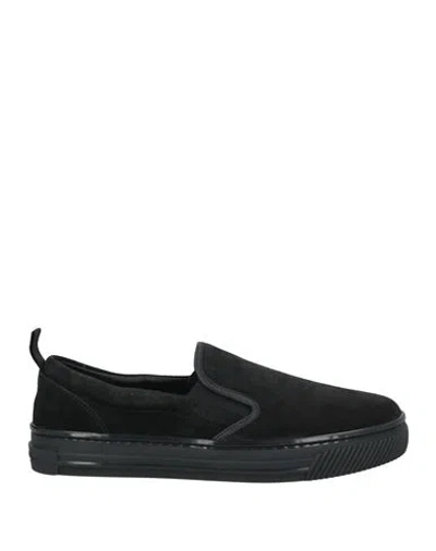 Gianvito Rossi Woman Sneakers Black Size 8 Leather