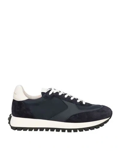 Gianvito Rossi Gravel Panelled Suede Sneakers In Black