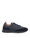 Gianvito Rossi Woman Sneakers Midnight Blue Size 5 Leather In Blue