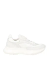 Gianvito Rossi 24 Lace-up Sneakers In White