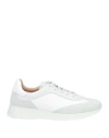 Gianvito Rossi Woman Sneakers White Size 5 Leather