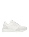 Gianvito Rossi Woman Sneakers White Size 6 Leather, Textile Fibers In White