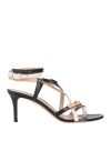Gianvito Rossi Woman Thong Sandal Sand Size 8 Calfskin In Beige