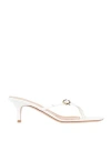 Gianvito Rossi Clim-toed High-heeled Sandals In White