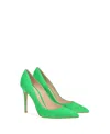 Gianvito Rossi Women's Gianvito 105 Pumps In Green Suede