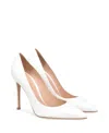 Gianvito Rossi Women's 105 Pumps In White