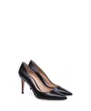 Gianvito Rossi Women's 85 Pumps In Black Oxford