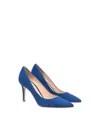 Gianvito Rossi Women's 85 Pumps In Light Blue
