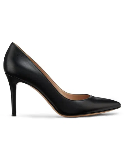 Gianvito Rossi 85mm Pumps In Black