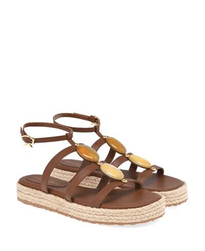 GIANVITO ROSSI WOMEN'S ALICUDI ESPADRILLAS