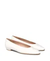 Gianvito Rossi Leather Ballerina Shoes