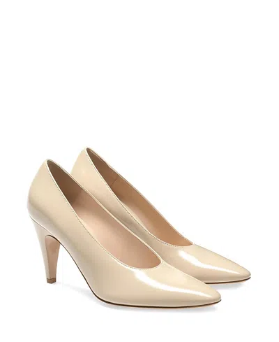 Gianvito Rossi Women's Amelia Pumps In Brown