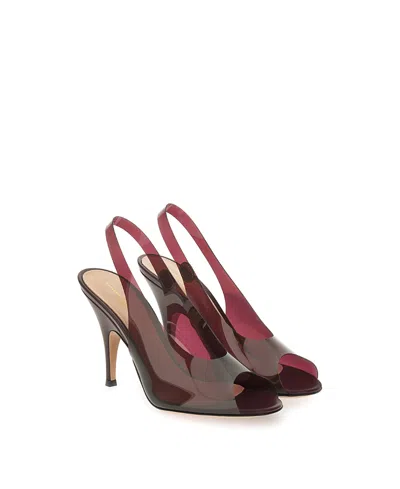 Gianvito Rossi Women's Amelie Sandals In Brown