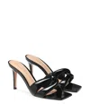 Gianvito Rossi Women's Amour Sandals In Black