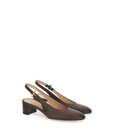 Gianvito Rossi Women's Anais Slingback Pumps In Burgundy