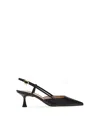 Gianvito Rossi Veilance Black Wool Blend Polo Shirt In Black