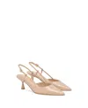 Gianvito Rossi Ascent 55 Slingback Pumps In Pink