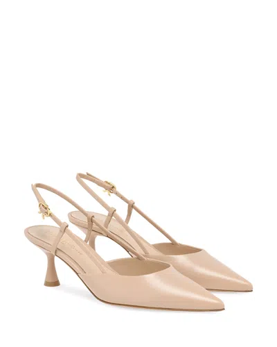 Gianvito Rossi Women's Ascent 55 Pump In Neutral