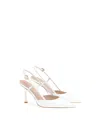 Gianvito Rossi Women's Ascent Pump In White