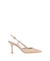 Gianvito Rossi Women's Ascent Pumps In Neutral