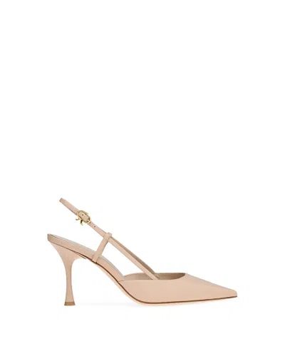 Gianvito Rossi Women's Ascent Pumps In Neutral