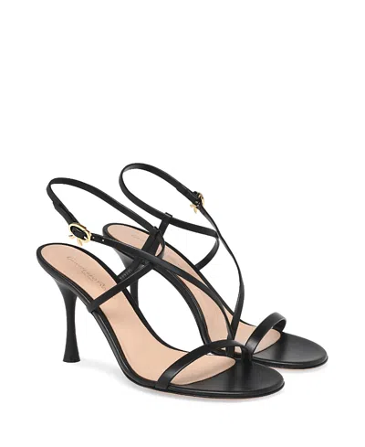 Gianvito Rossi Women's Ascent Sandals In Black