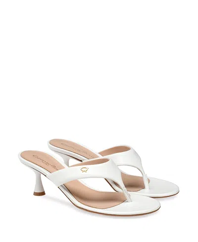 GIANVITO ROSSI WOMEN'S ASCENT THONG 55 SANDAL