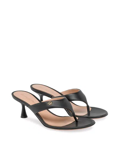 GIANVITO ROSSI WOMEN'S ASCENT THONG 55 SANDAL