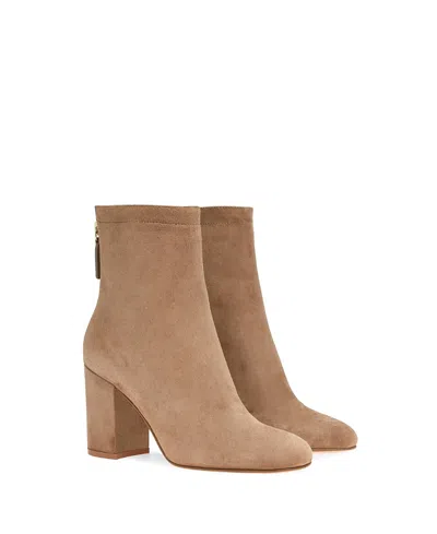 Gianvito Rossi Women's Bellamy Booties In Brown