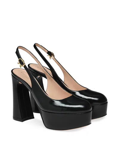 Gianvito Rossi Women's Bessie Pump In Black
