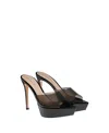 Gianvito Rossi Women's Betty Mules In Black