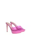 Gianvito Rossi Women's Betty Mules In Pink